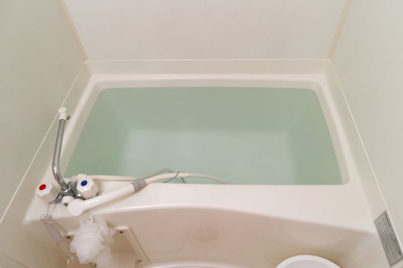 Refinished Bathtub Details