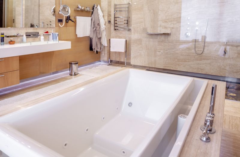 Refinished Bathtub with Modern Finish
